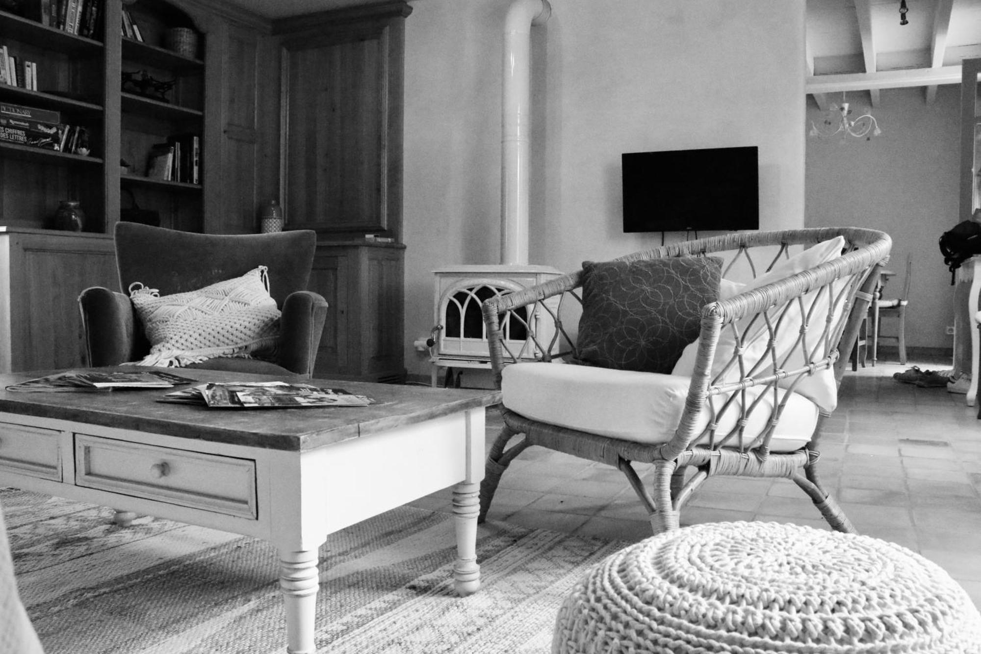 Villa Les Perroutis Saint-Alvère Zimmer foto